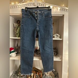 Old Navy Women's OG straight high rise jeans